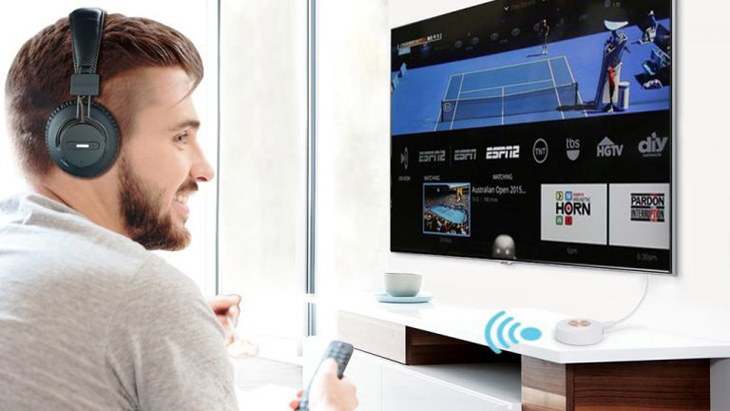 Tắt chế độ tai nghe ở tivi sony