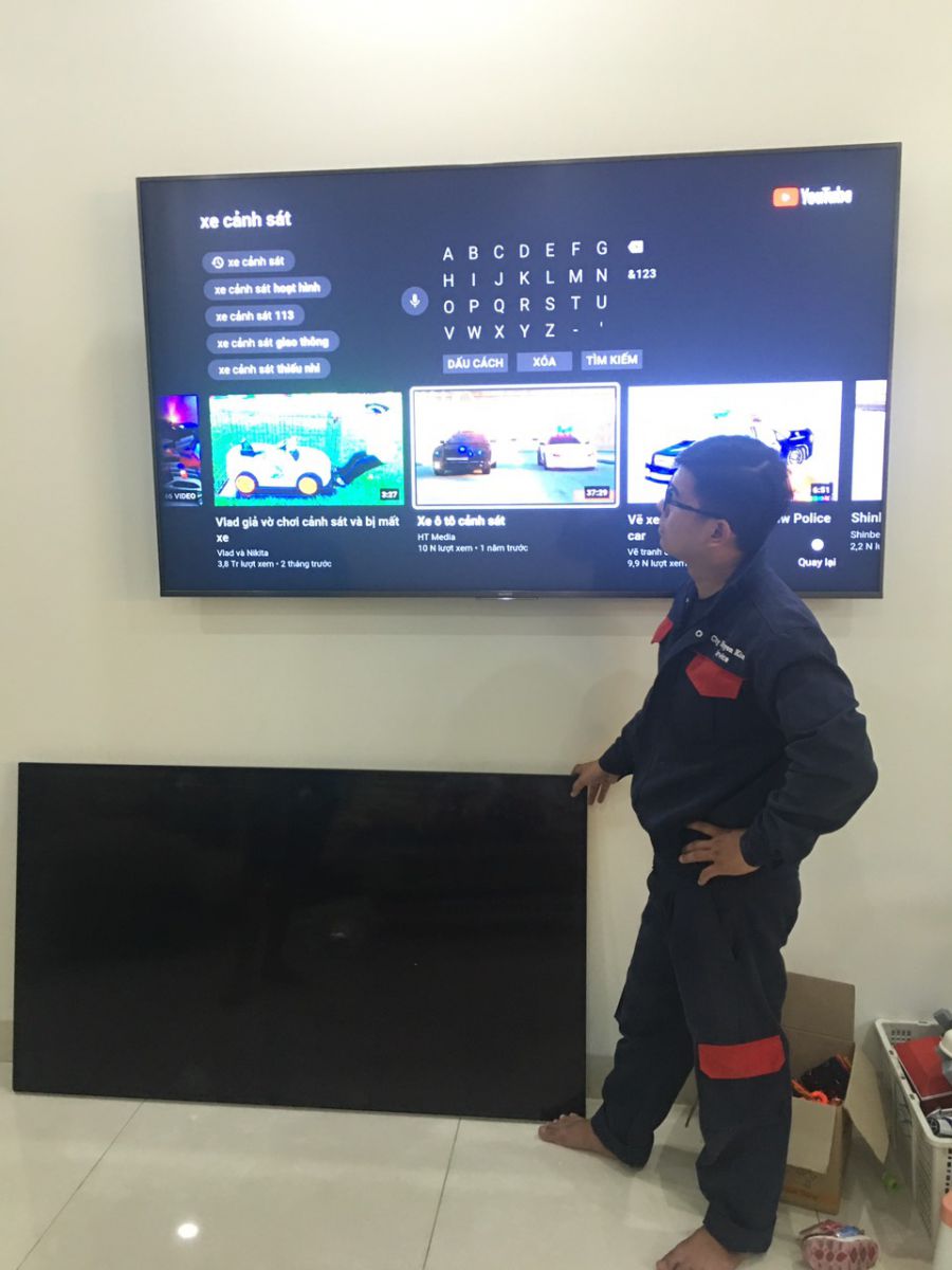 THU MUA TIVI HƯ CŨ TẠI NHÀ