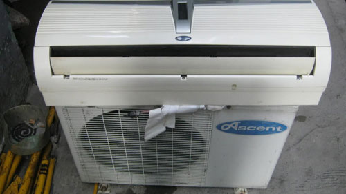 Máy lạnh Ascent cũ 1HP