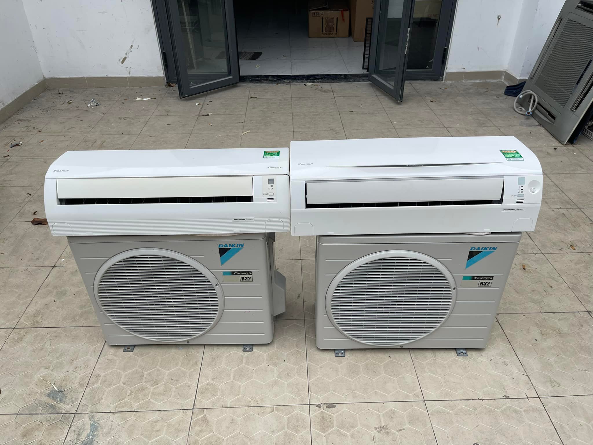 Máy lạnh Daikin cũ 1HP